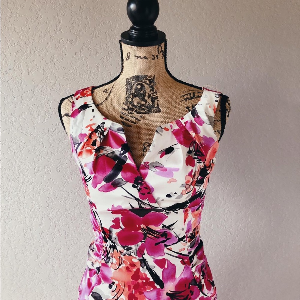 Silky Sunday dress